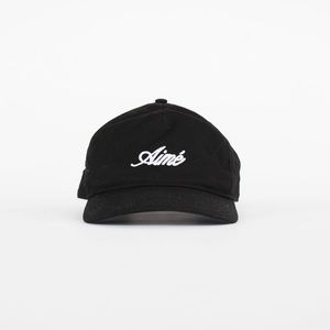 AIMÉ LEON DORE BLACK SCRIPT HAT